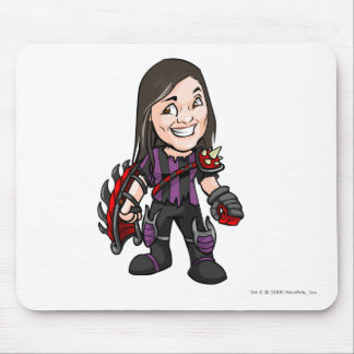 Ziggytron Darigan Citadel Staff Player Mouse Mat