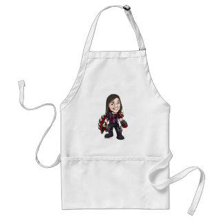Ziggytron Darigan Citadel Staff Player Standard Apron