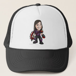 Ziggytron Darigan Citadel Staff Player Trucker Hat