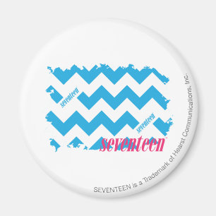 ZigZag Aqua 3 Magnet