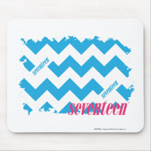 ZigZag Aqua 3 Mouse Mat