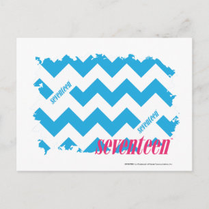 ZigZag Aqua 3 Postcard