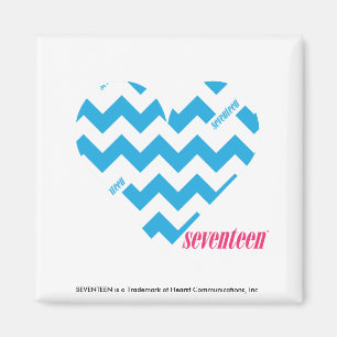 ZigZag Aqua 4 Magnet