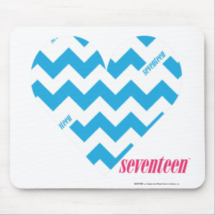 ZigZag Aqua 4 Mouse Mat