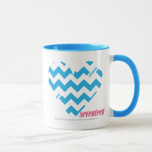 ZigZag Aqua 4 Mug