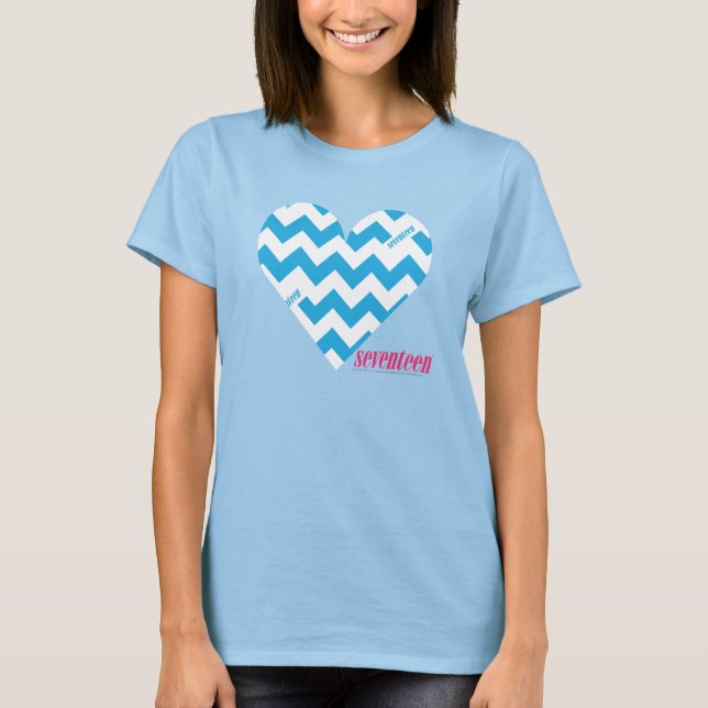 ZigZag Aqua 4 T-Shirt (Front)