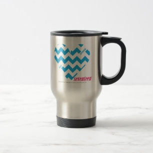 ZigZag Aqua 4 Travel Mug