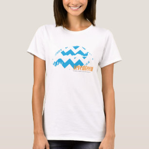 ZigZag Aqua T-Shirt
