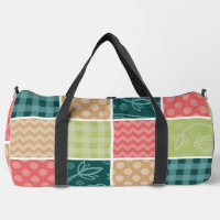 Zigzag, Chevron, Gingham, Polka Dots, Patchwork