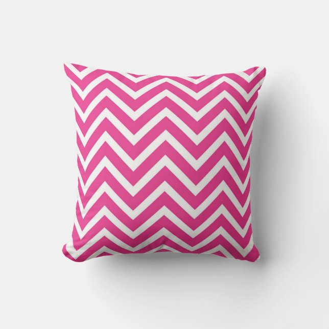 Zigzag design cushion (Front)