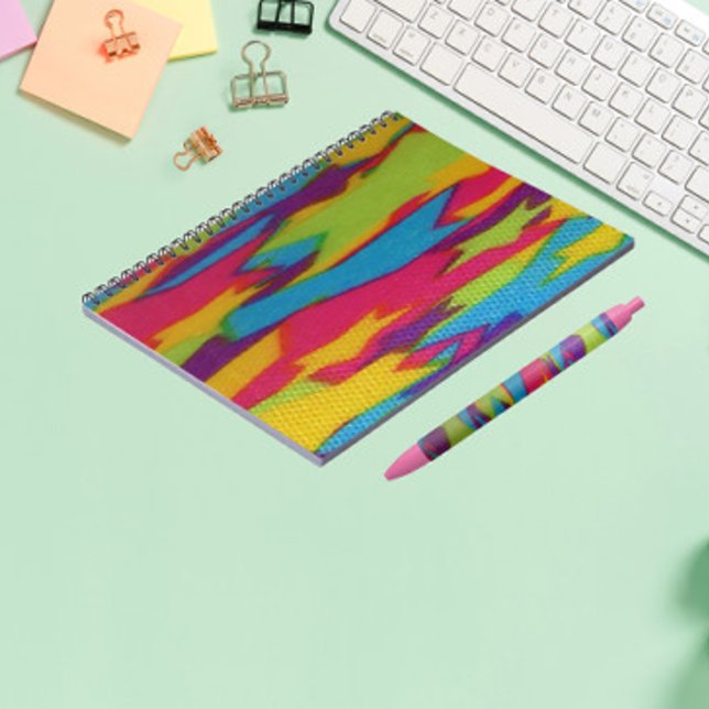 Zigzag Dyes Notebook (Creator Uploaded)