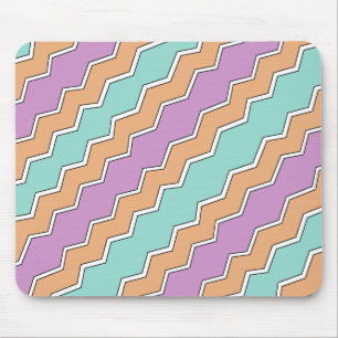 ZigZag Geometric Pattern Mouse Mat