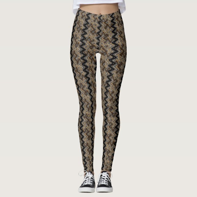 Zigzag Leggings (Front)