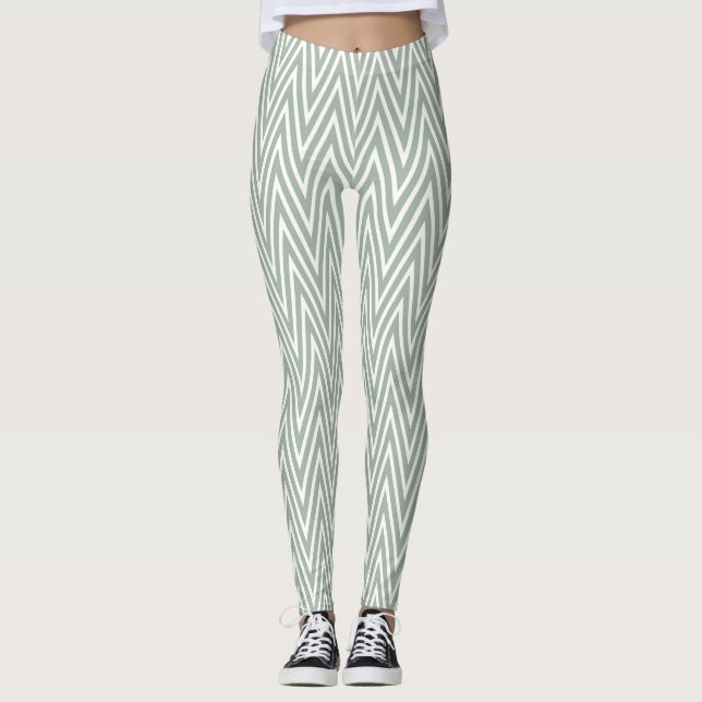 Zigzag Leggings (Front)