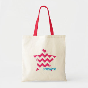ZigZag Magenta 2 Tote Bag
