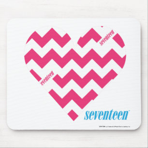 ZigZag Magenta 3 Mouse Mat
