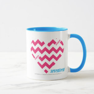 ZigZag Magenta 3 Mug