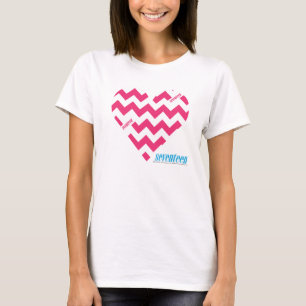 ZigZag Magenta 3 T-Shirt
