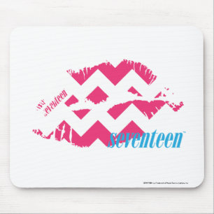 ZigZag Magenta Mouse Mat