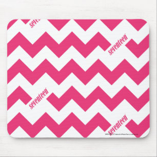 ZigZag Magenta Mouse Mat