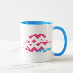 ZigZag Magenta Mug