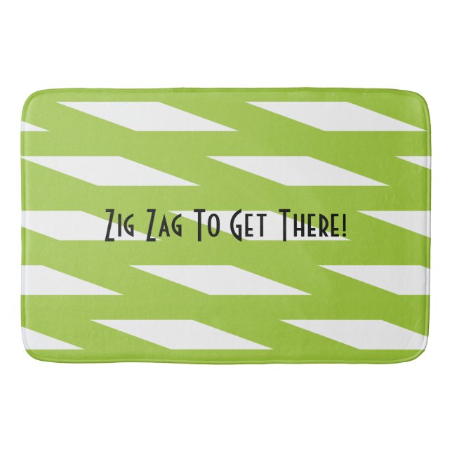 Zigzag Mat (Front)
