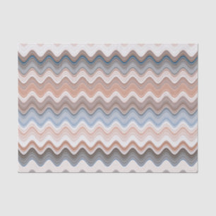 Zigzag Multicolor Pattern  Tissue Paper
