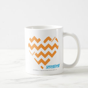ZigZag Orange 2 Coffee Mug