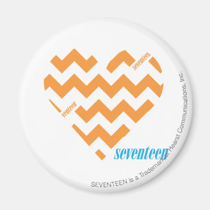 ZigZag Orange 2 Magnet