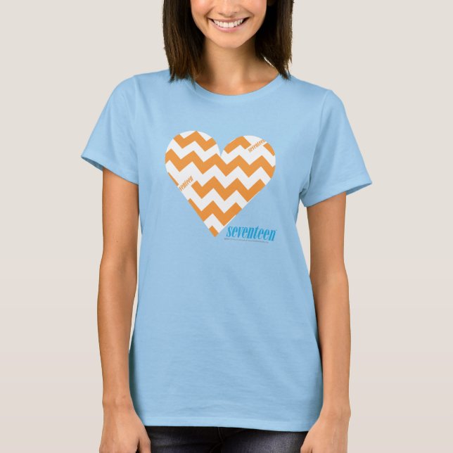 ZigZag Orange 2 T-Shirt (Front)
