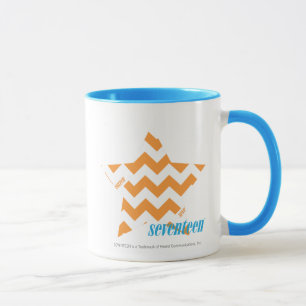 ZigZag Orange 3 Mug