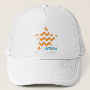ZigZag Orange 3 Trucker Hat