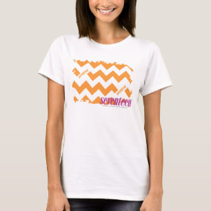 ZigZag Orange 4 T-Shirt