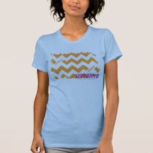 ZigZag Orange 4 T-Shirt