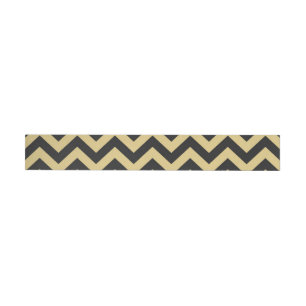 Zigzag pattern 4 wrap around label