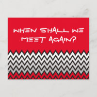 ZIGZAG pattern - black white grey + your idea