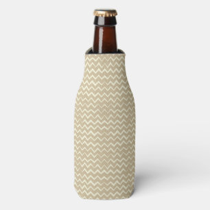 Zigzag pattern bottle cooler