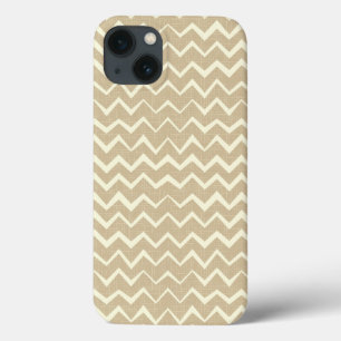 Zigzag pattern iPhone 13 case