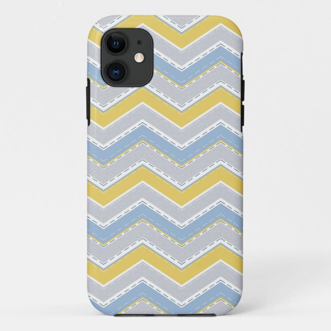 Zigzag pattern  Case-Mate iPhone case (Back)