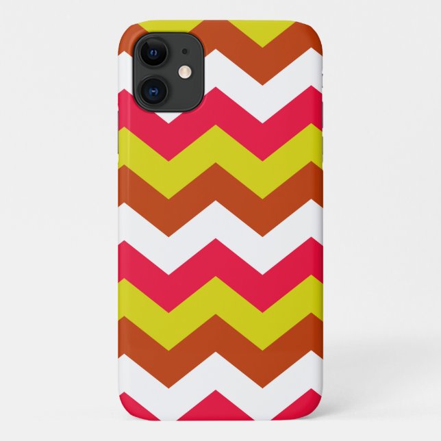 ZIGZAG PATTERN. Case-Mate iPhone CASE (Back)
