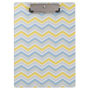 Zigzag pattern clipboard