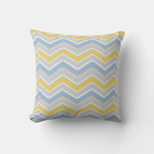 Zigzag pattern cushion