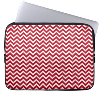 Zigzag Pattern Electronics Bag