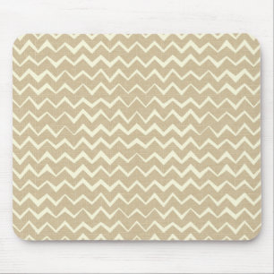Zigzag pattern mouse mat