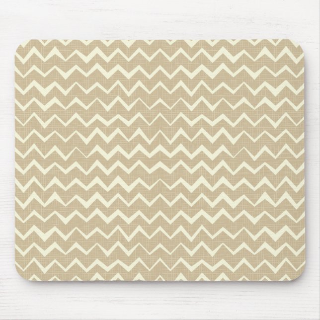 Zigzag pattern mouse mat (Front)