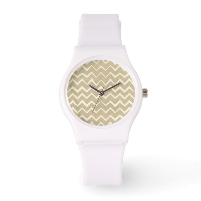 Zigzag pattern watch (Front)