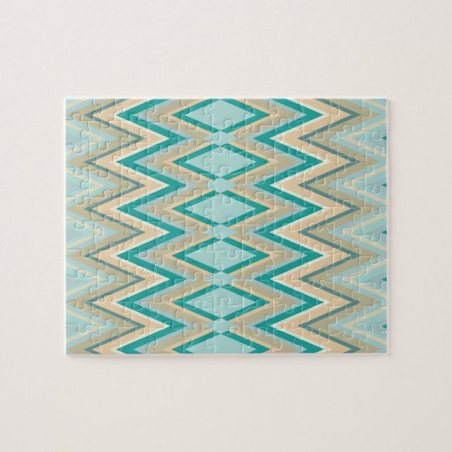 zigzag-phones diagonal jigsaw puzzle (Horizontal)