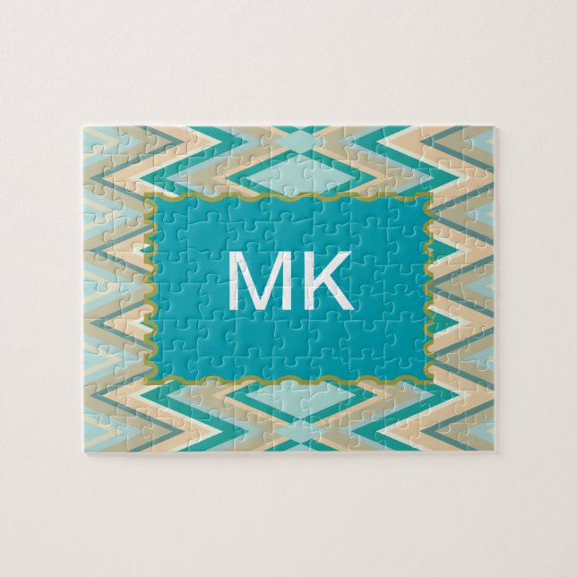 zigzag-phones diagonal jigsaw puzzle (Horizontal)