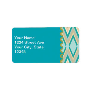 zigzag-phones diagonal label