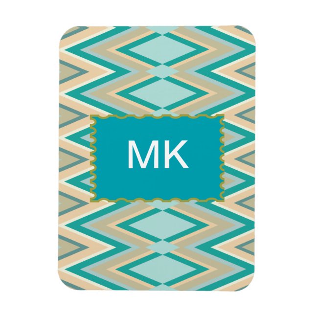 zigzag-phones diagonal magnet (Vertical)